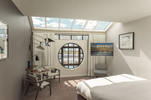 Nuit et petit déjeuner en chambre Executive Hublot