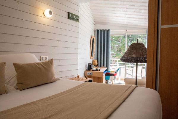 Escapade en bord de mer - en chambre Loggia
