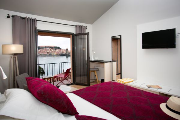 Chambre Balcon 17m² Moyenne Saison