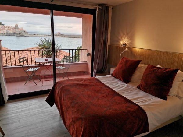 Chambre Balcon 12m² Haute Saison